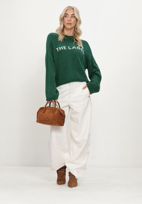 Gr&uuml;ne ALIX THE LABEL Pullover & Cardigans LADIES KNITTED THE LABEL PULLOVER - large