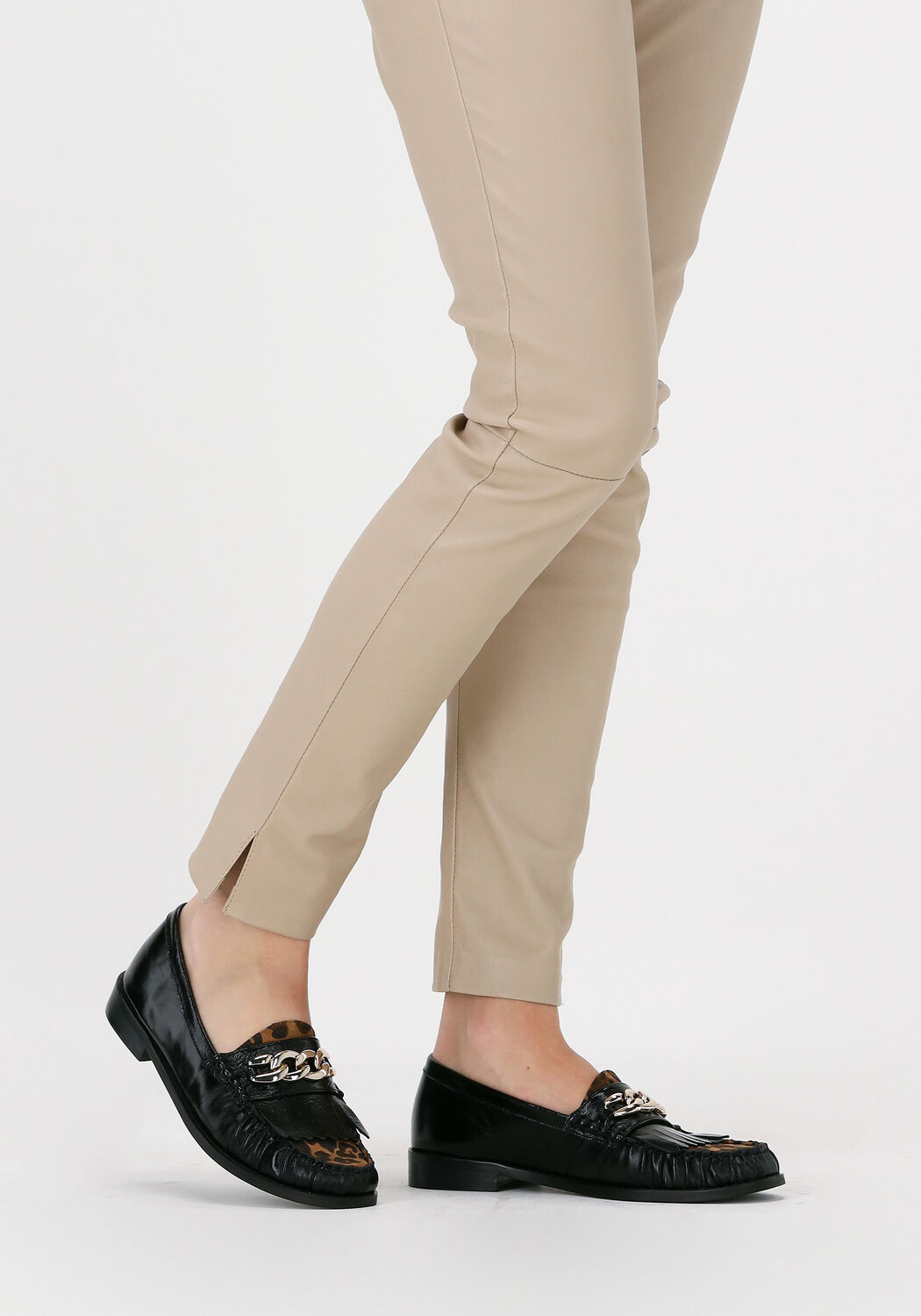 Schwarze BIBI LOU Loafer 530Z08VK - large