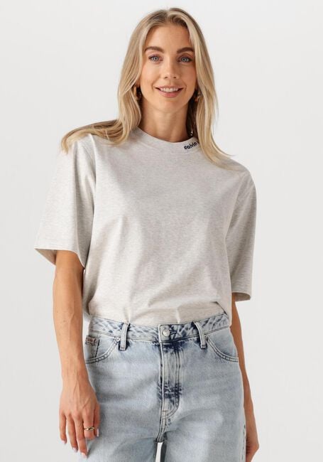 Hellgrau CALVIN KLEIN T-shirt A-COOLING JERSEY RELAXED TEE - large