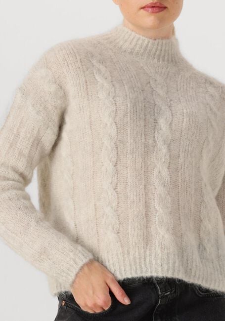 Ecru DES PETITS HAUTS Pullover ALONZO - large