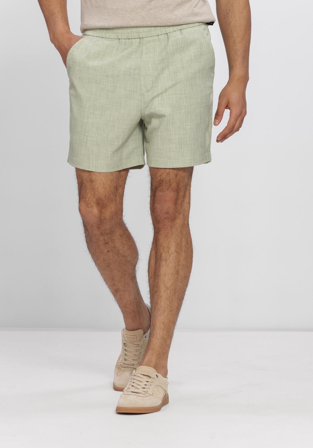 Gr&uuml;ne PLAIN Kurze Hose TURIPL SHORTS - large