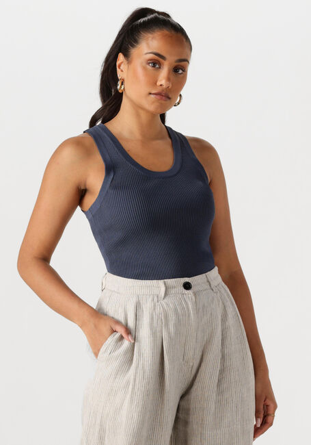 Dunkelblau WITHBLACK Top WBLLEWIS TANK TOP - large