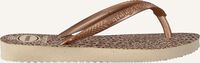 Beige HAVAIANAS Zehentrenner KIDS SLIM ANIMALS Beige HAVAIANAS Zehentrenner KIDS SLIM ANIMALS - medium