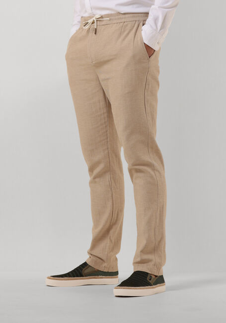 Beige SCOTCH & SODA  WARREN - STRAIGHT FIT TWILL JOGGER - large