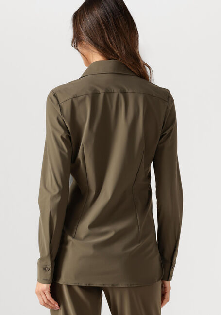 Dunkelgr&uuml;n STUDIO ANNELOES Blusen POPPY BLOUSE - large