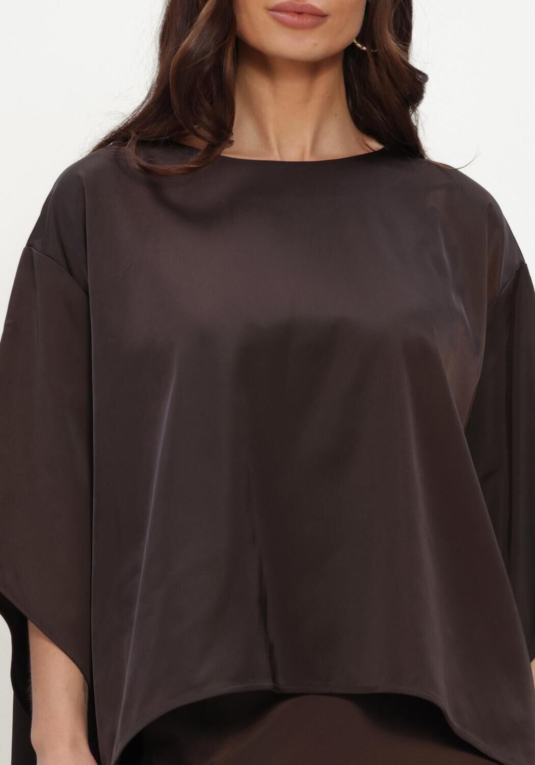 Braune INWEAR Top ZILKYIW A-LINE TOP - large