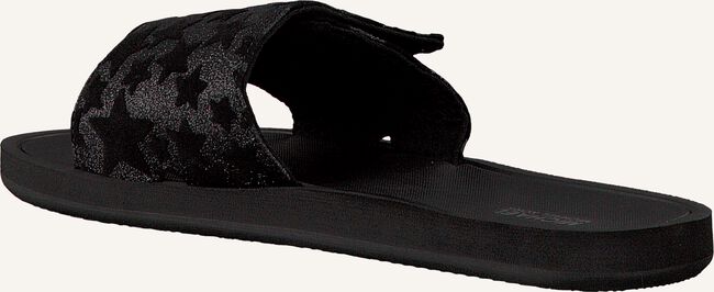 Schwarze MICHAEL KORS Pantolette MK SLIDE Schwarze MICHAEL KORS Pantolette MK SLIDE - large