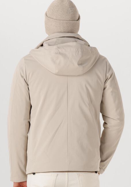 Sand PROFUOMO Teddy-Jacke RAINCOAT SHORT MAGNET - large