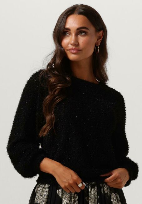 Schwarze STUDIO AMAYA Pullover ABBA - large