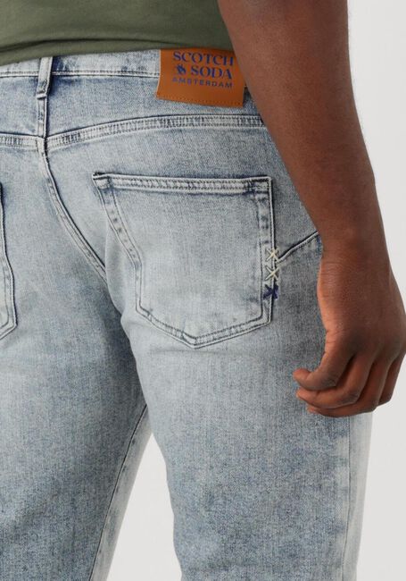 Hellblau SCOTCH & SODA Slim fit jeans CORE THE ZEE STRAIGHT JEANS - large
