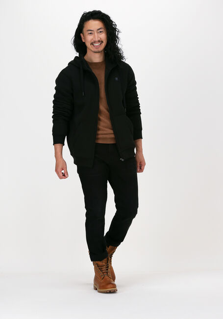 Schwarze G-STAR RAW Sweatshirt C235 - PACIOR SWEAT R HOODIE - large