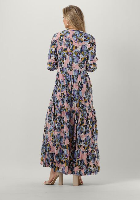 Blaue LOLLYS LAUNDRY Maxikleid NEE DRESS 1 - large