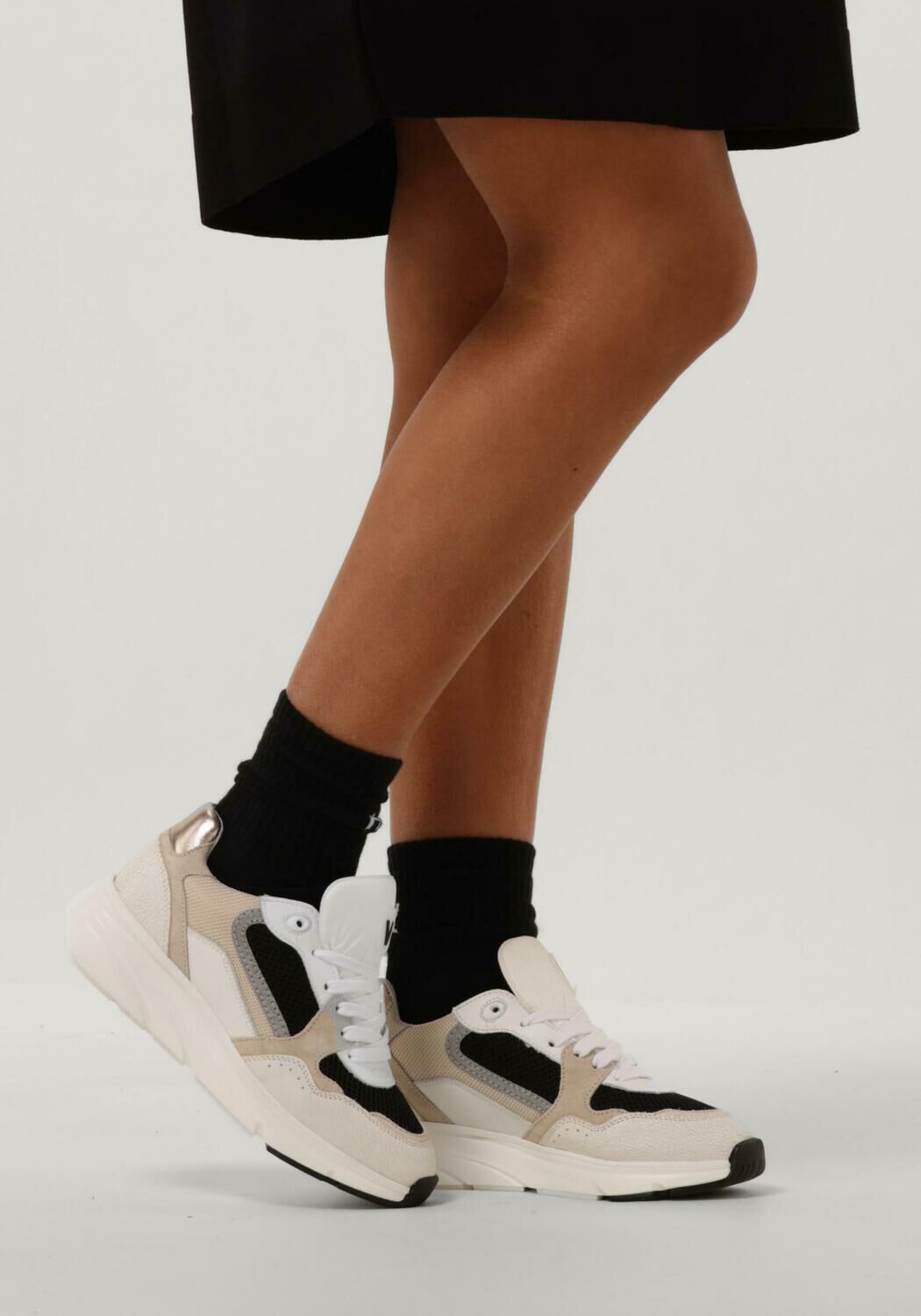 Sand VIA VAI Sneaker Low VIC CELIA - large