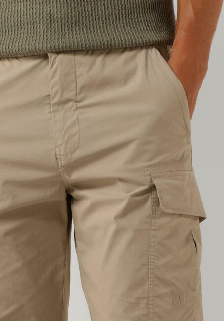 Beige BUTCHER OF BLUE Cargohosen TRISTAN SLIM CARGO - large