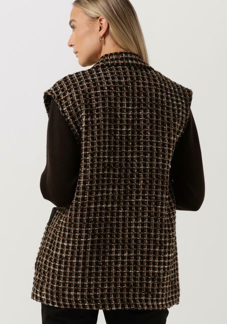 Schwarze MOS MOSH Gilet YAMA ZUI WAISTCOAT - large
