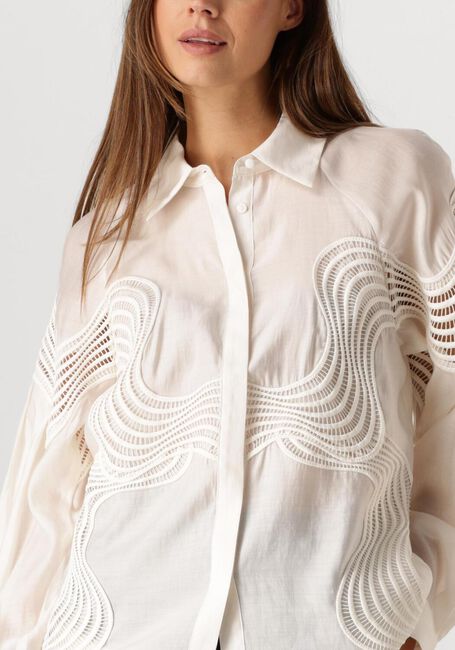 Ecru COPENHAGEN MUSE Blusen CMMOLLY-SHIRT 1 - large