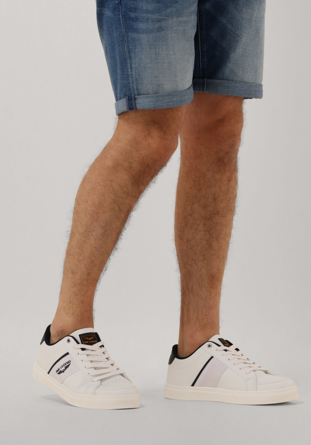 Wei&szlig;e PME LEGEND Sneaker Low ECLIPSE - large