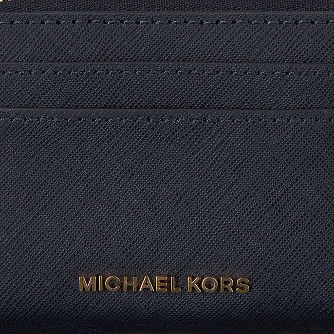Blaue MICHAEL KORS Portemonnaie ZA CARD CASE - large