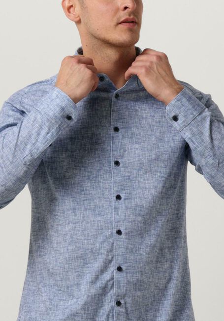Blaue DESOTO Casual-Oberhemd DESOTO KENT 1/1 - large