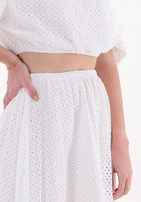 Weiße NA-KD Maxirock ANGLAIS MAXI SKIRT - large