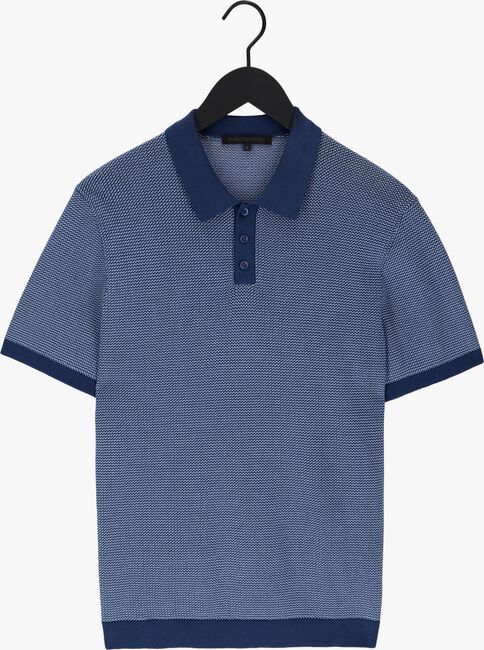 Blaue DRYKORN Polo-Shirt TRITON 423053 - large