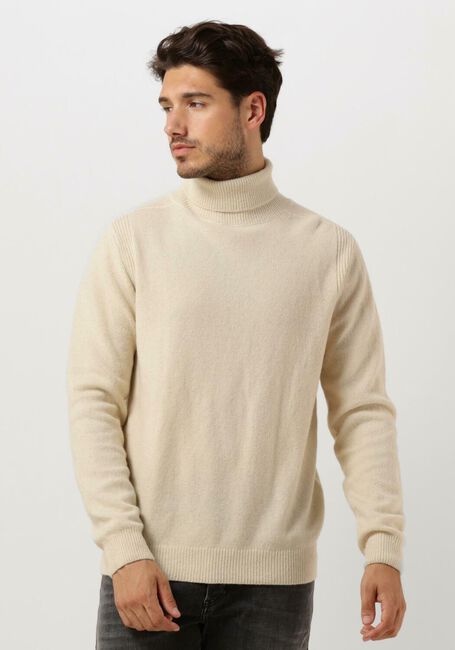 Nicht-gerade weiss ANERKJENDT Rollkragenpullover AKNICO SOLID ROLL NECK LAMBSWOOL - large