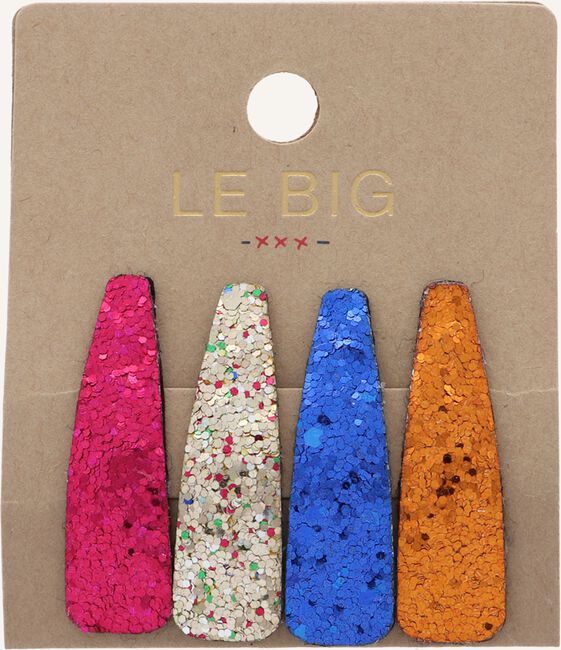 Mehrfarbige/Bunte LE BIG Haarschmuck TIPPIE HAIRCLIPS Mehrfarbige/Bunte LE BIG Haarschmuck TIPPIE HAIRCLIPS - large