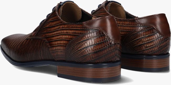 Cognacfarbene GIORGIO Business Schuhe 964180 - large