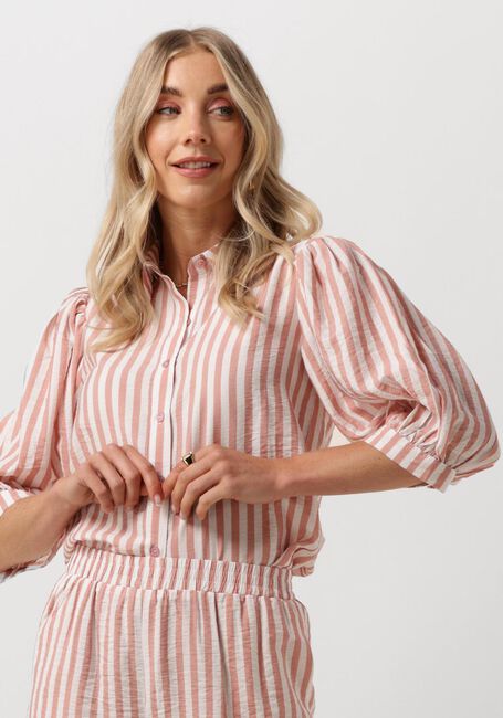 Beige YDENCE Blusen BLOUSE KENZIE - large