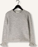 Hellgrau SELECTED WOMEN Pullover SLFLULU LS KNIT FRILL CUFF O-NECK Hellgrau SELECTED WOMEN Pullover SLFLULU LS KNIT FRILL CUFF O-NECK - medium