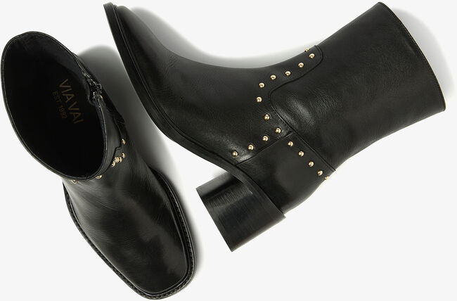 Schwarze VIA VAI Stiefeletten ZOEY ROSE - large