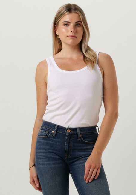 Weiße SECOND FEMALE Top AMBRA TANKTOP - large