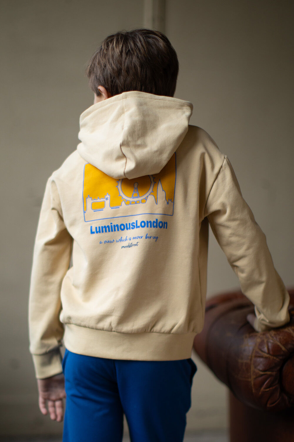 Beige MOODSTREET Pullover & Cardigans SWEATER SEM - large