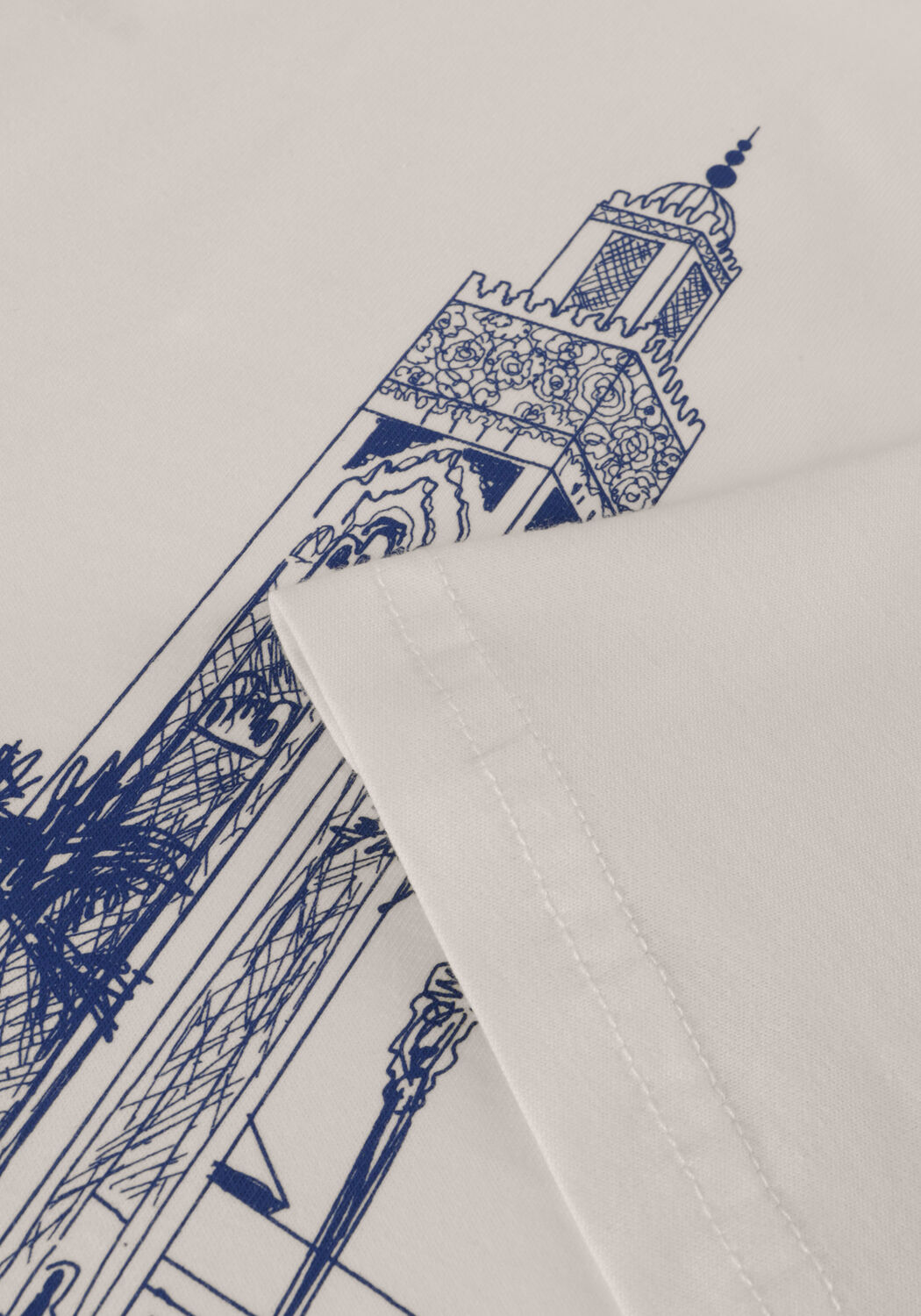 Sand ANERKJENDT T-shirt AKKIKKI S/S MARRAKECH2 TEE - GOTS - large