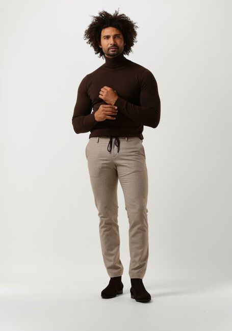 Braune SAINT STEVE Rollkragenpullover COEN - large