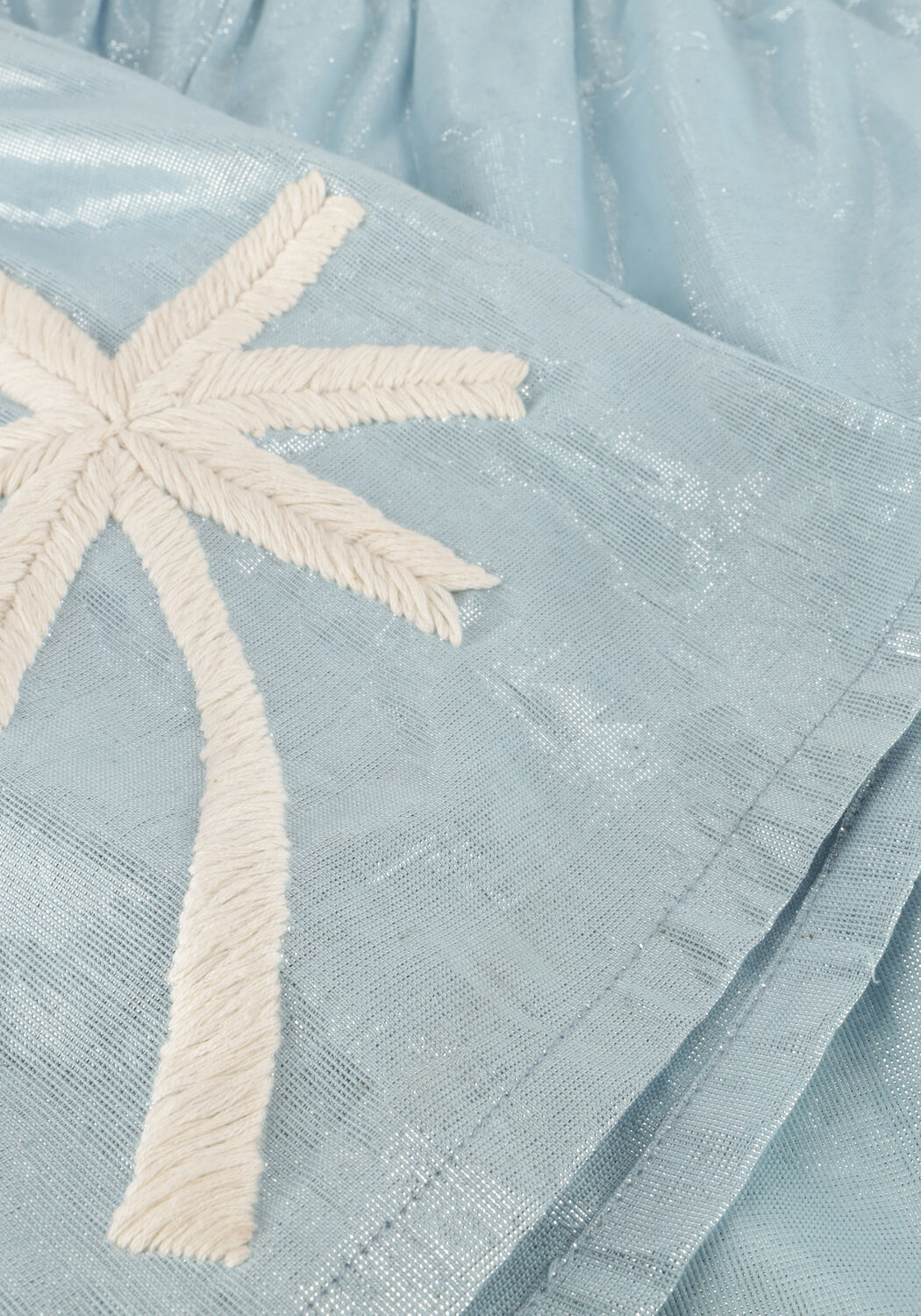 Hellblau LOUIZON Kurze Hose BASMATI - large