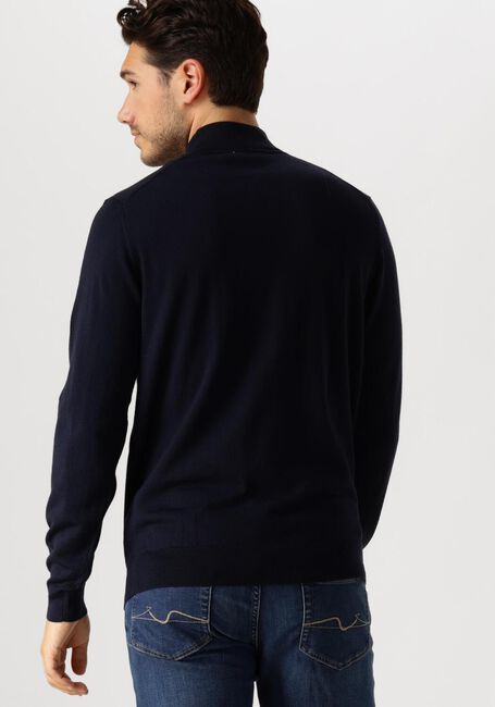 Dunkelblau PROFUOMO Pullover PULLOVER MOCK - large