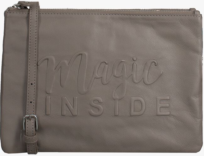 Taupe BY LOULOU Umhängetasche 04CLUTHC105S MAGIC INSIDE - large