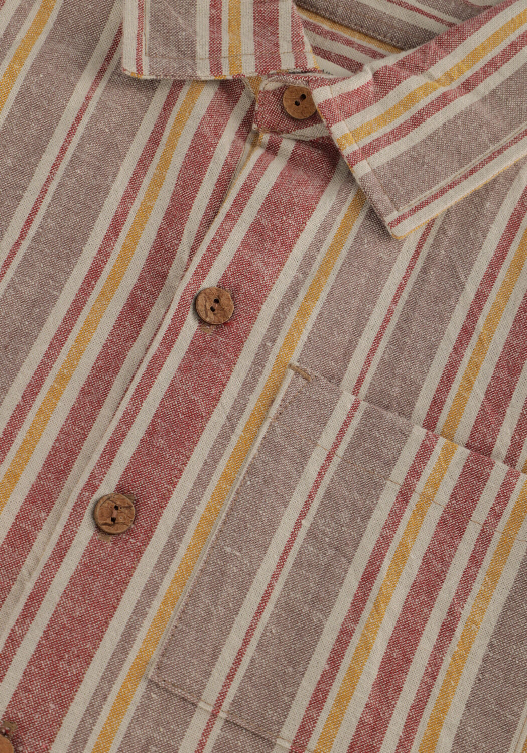 Mehrfarbige/Bunte YOUR WISHES Casual-Oberhemd PHIL - large