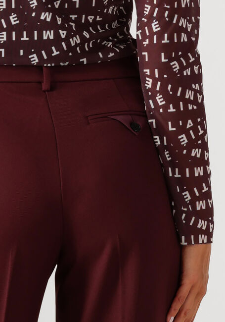 Bordeaux HAUTE L'AMITIÉ Hose PREMIERE PLAIN TALL PANT - large