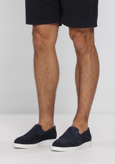 Blaue STEFANO LAURAN Loafer STAR 14 - large