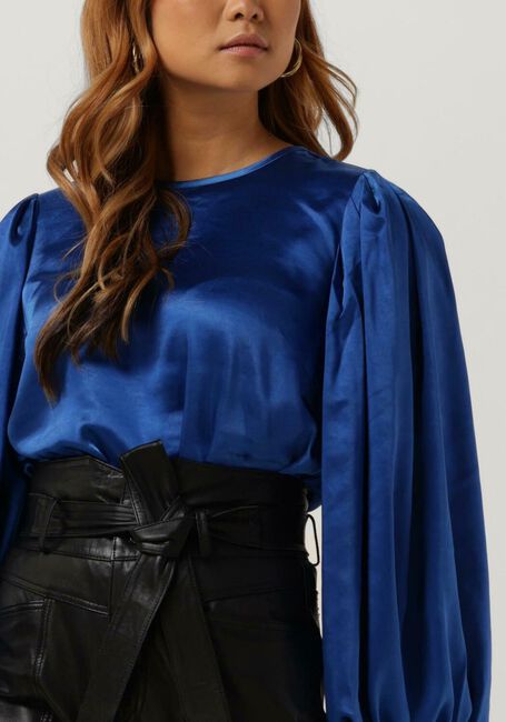 Blaue LOLLYS LAUNDRY Blusen BERGEN BLOUSE - large