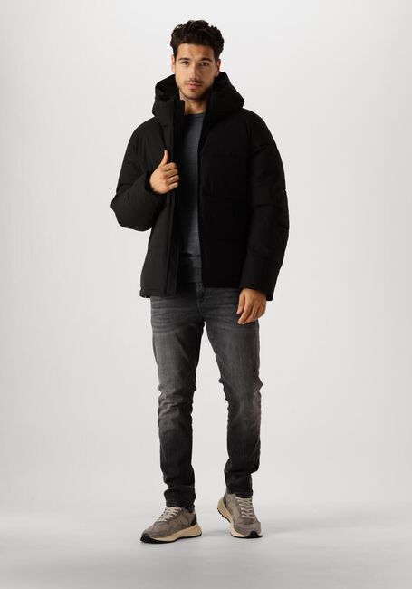 Graue PROFUOMO Pullover PULLOVER CREWNECK - large