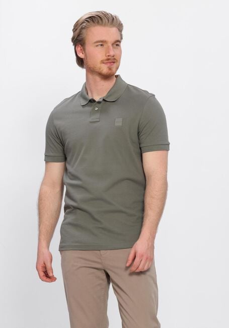 Gr&uuml;ne BOSS ORANGE Polo-Shirt PASSENGER - large