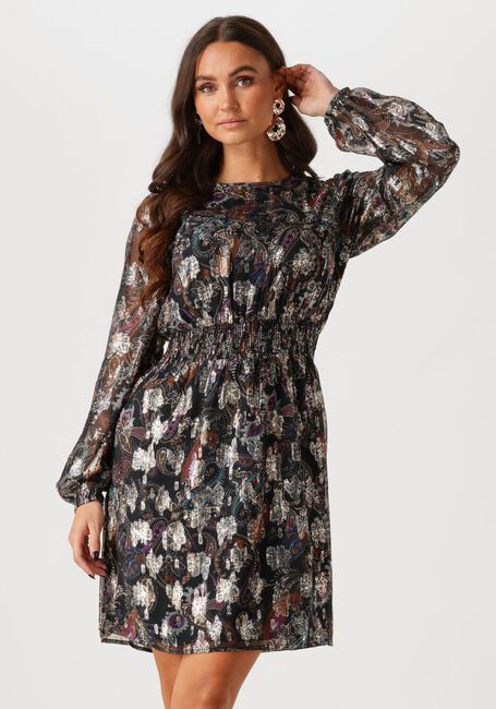 Silberne FREEBIRD Minikleid DAYKOTA DRESS - large