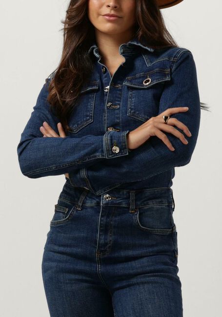Dunkelblau LIU JO Jumpsuit ECS B.UP TUTA DENIM - large