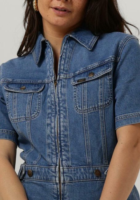 Blaue LEE Jumpsuit 70S UNIONALL L39XHKB09 - large