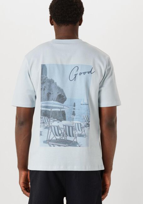 Hellblau THE GOODPEOPLE T-shirt TPHOTO - large