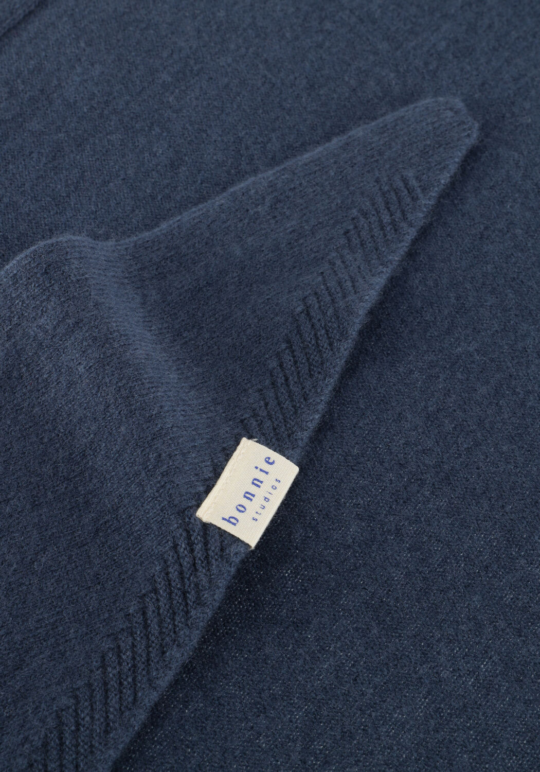 Blaue BONNIE STUDIOS Schal BONNIE WOOL SCARF - large