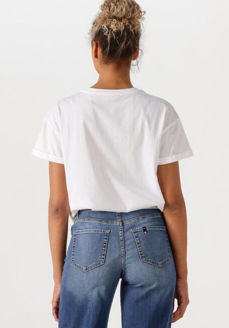 Weiße LIU JO T-shirt ECS T-SHIRT MODA M/C - large